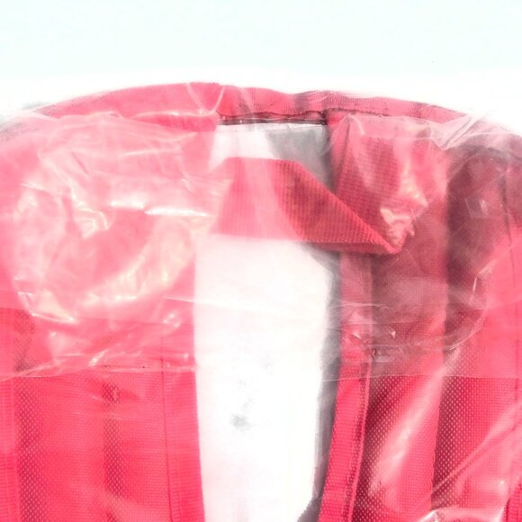 Dickies Clear & Pink 2 Zipper Compartments PVC Student Backpack NWT (PB015) main image 9